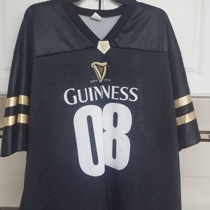 NWOT GUINNESS BEER PROMOTIONAL JERSEY